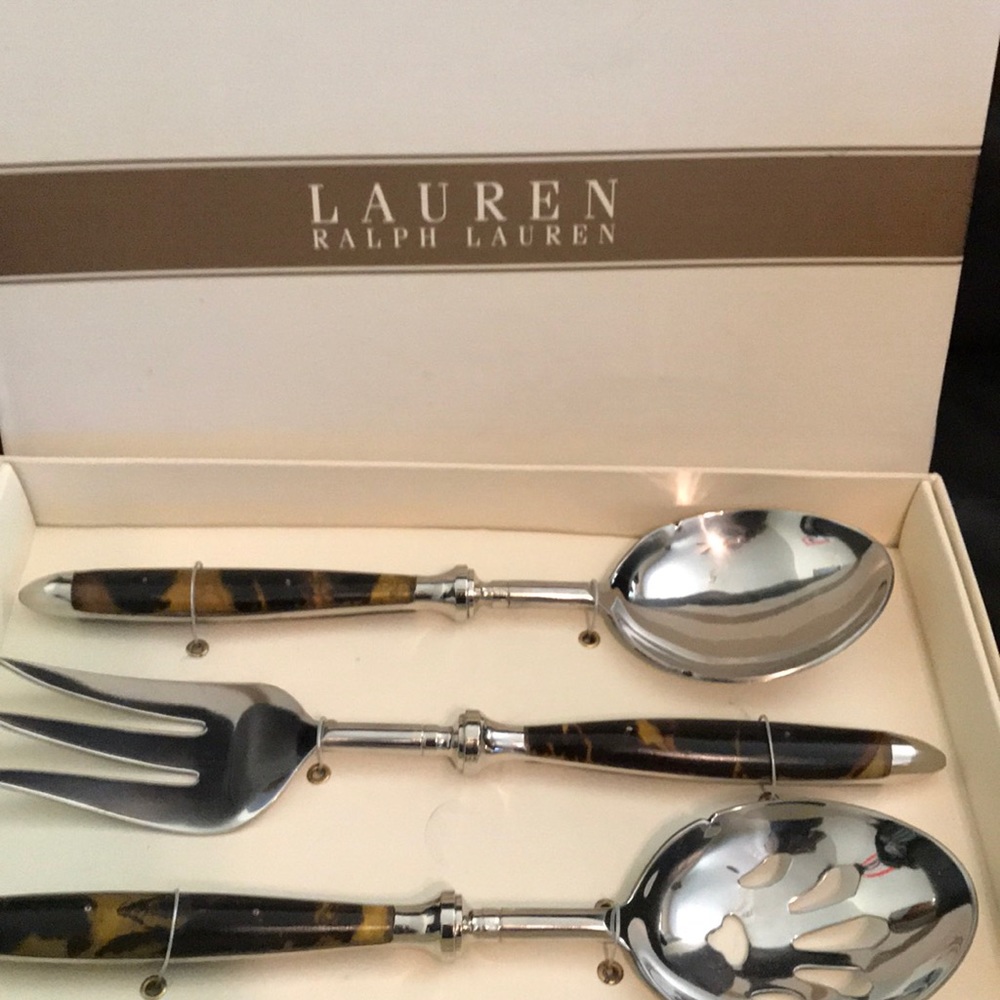 RALPH LAUREN HOSTESS SET